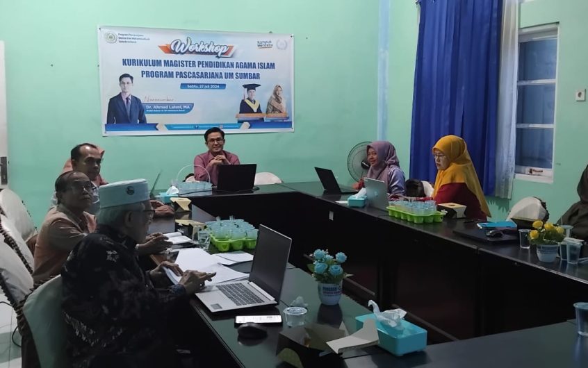 Workshop Kurikulum S2 PAI PPs UM Sumatera Barat