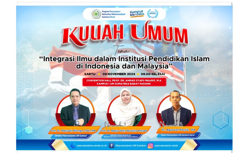 Kuliah Umum Pascasarjana